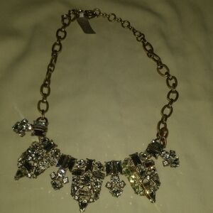 Elegant Gold and Silver Necklace